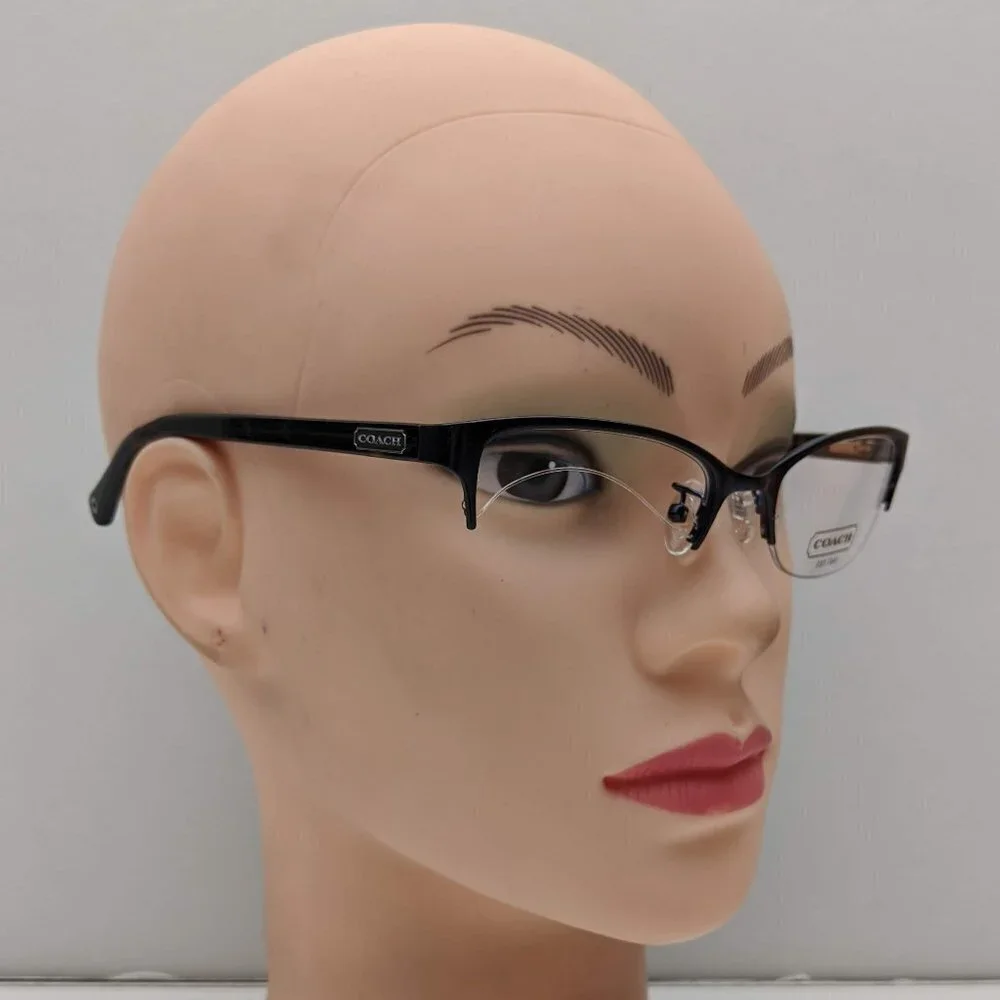 🕶️Coach HC5046 Leigh 9153 Eyeglasses 50/18 135 /KAI326🕶️​